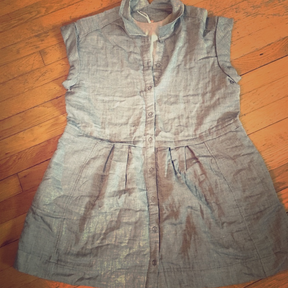 New Free People Dress Sz M